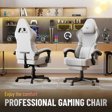 Ergonomische Bureaustoel -  Office Chair - Gamestoel - Volwa, Huis en Inrichting, Verzenden, Zo goed als nieuw