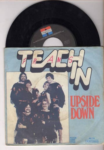 Teach-In – Upside Down / Please Come Home (1-7-Vinyl-Single, Cd's en Dvd's, Ophalen of Verzenden, Nieuw in verpakking