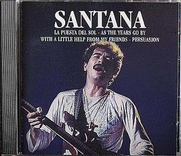 cd - Santana - Santana, Verzenden, Zo goed als nieuw