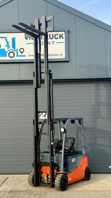 Toyota 8FBM20T 4.3m HH, 2000kg, 92% batterij, Garantie, 2000 tot 3000 kg, Elektrisch, Heftruck, Toyota
