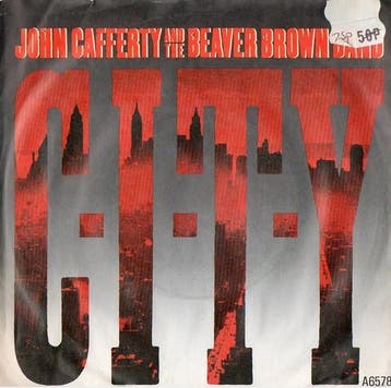 John Cafferty And The Beaver Brown Band - C-I-T-Y, Ophalen of Verzenden, Gebruikt