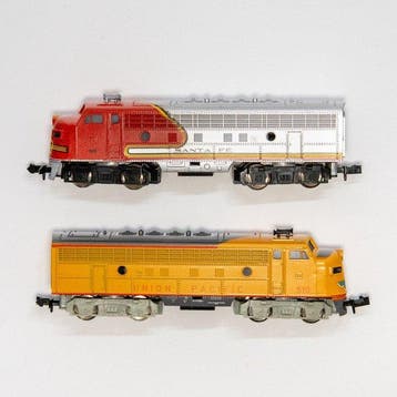 Minitrix N - 2952, 2962 - Modeltrein (2) - Diesel engines, Nieuw