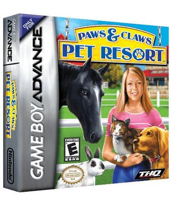 Paws & Claws pet resort - Gameboy Advance, Verzenden, Nieuw