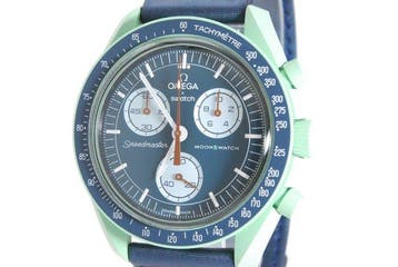 Omega x Swatch - MoonSwatch - Mission on Earth - Zonder, Nieuw