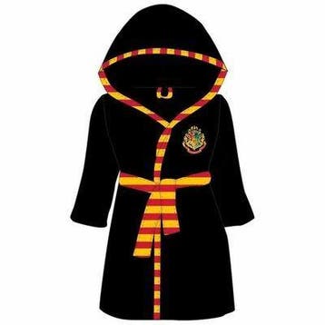 Badjas Harry Potter Hogwarts hooded oversized, Ophalen of Verzenden, Nieuw, Harry potter