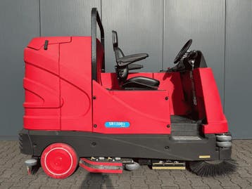 Jong gebruikt Meijer SR1200+ schrobmachine, Ophalen of Verzenden
