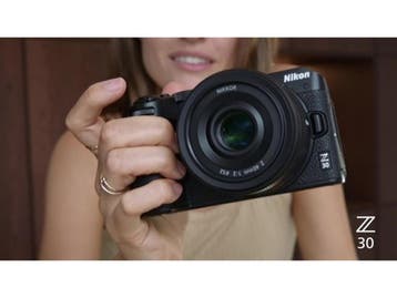 Nikon Z 30 - Systeemcamera - 21Mpx APS-C - 16-50mm +, Verzenden, Nieuw