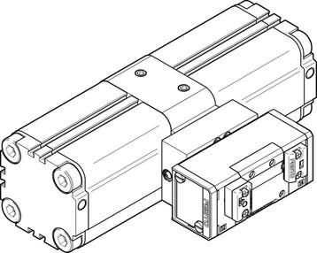 Festo Drukbooster G3/8 Inlaat 2-8/Uitlaat 4-16bar - 549397, Verzenden, Nieuw