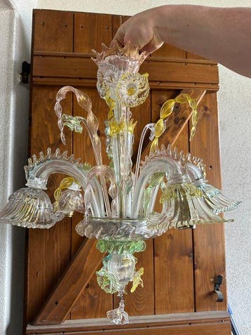 AVEM - Kroonluchter - Muranoglas