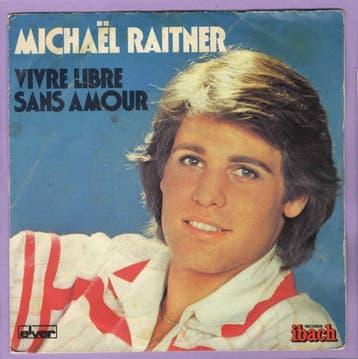 Michaël Raitner – Vivre Libre Sans Amour / Le Droit De Taim, Ophalen of Verzenden, Nieuw in verpakking