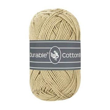 Durable Cotton 8 - 2213 Bone, Hobby en Vrije tijd, Breien en Haken, Verzenden, Nieuw
