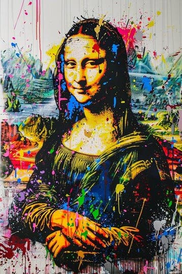 Dine Chanima (XX-XXI) - Graffiti Gem Mona
