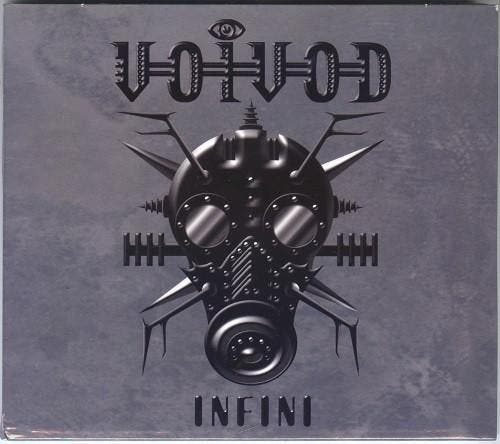 cd - Voivod - Infini, Cd's en Dvd's, Cd's | Hardrock en Metal, Nieuw in verpakking, Verzenden