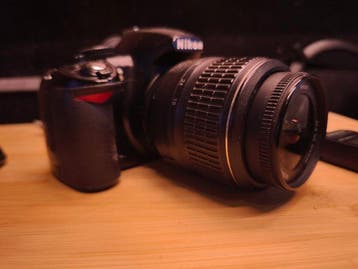Nikon D3100 + AF-S 18-55 VR Digitale reflex camera (DSLR), Nieuw