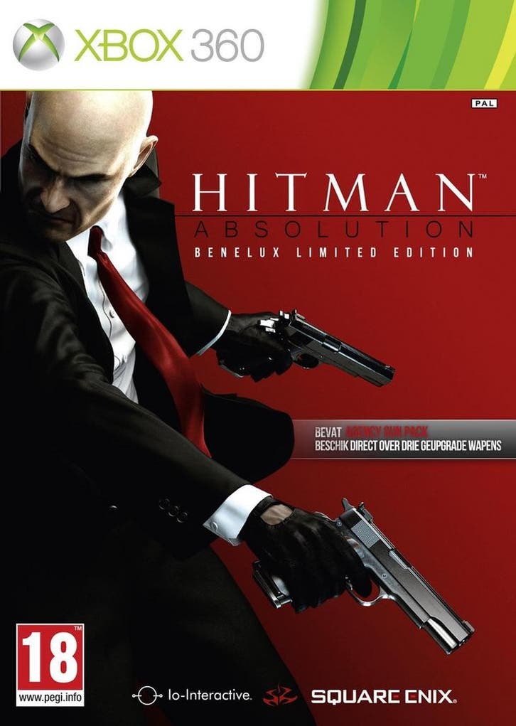 Xbox 360 Hitman - Absolution Benelux Edition, Spelcomputers en Games, Games | Xbox 360, Zo goed als nieuw, Verzenden