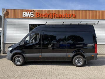 Mercedes-Benz - Sprinter - Bestelbus - 315 1.9 CDI L2H2 RWD, Zwart, Mercedes-Benz, Nieuw, Handgeschakeld