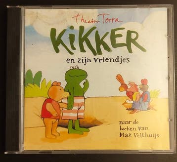 cd - Theater Terra - Kikker en zijn vriendjes, Verzenden, Zo goed als nieuw