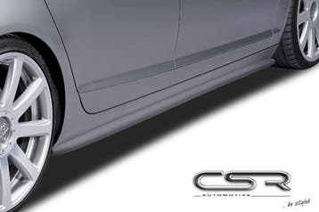 Zijskirts Audi A6 C6 4F OLine, Ophalen of Verzenden, Nieuw