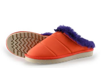 Colors of California Pantoffels in maat 40 Oranje, Overige kleuren, Verzenden, Zo goed als nieuw, Pantoffels of Sloffen