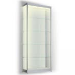 Led vitrinekast 200x70x40, Huis en Inrichting, Kasten | Vitrinekasten, Nieuw
