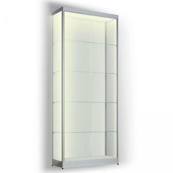 Led vitrinekast 200x70x40, Nieuw