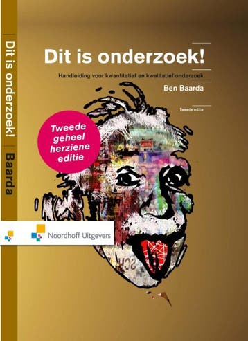 Dit is onderzoek 9789001816896, Zo goed als nieuw