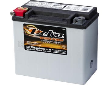 Deka Sports Power AGM accu ETX16 | 12V 19Ah, Ophalen of Verzenden, Nieuw