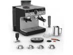 Krups -   Precision - Pistonmachine Aluminium, Verzenden, Nieuw, Combi