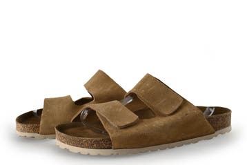 Manfield Slippers in maat 43 Beige, Slippers, Manfield, Overige kleuren, Verzenden
