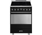 €1769 Smeg SCB61PIN9 inductie fornuis met 4 zones / zones,, Witgoed en Apparatuur, Fornuizen, Ophalen of Verzenden, Nieuw