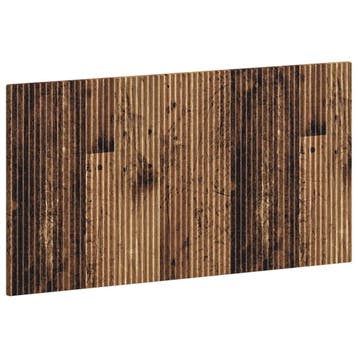 vidaXL Wandgemonteerd Hoofdeinde ARNHEM Oud hout Bewerkt, Verzenden, Nieuw, Bruin, Hout