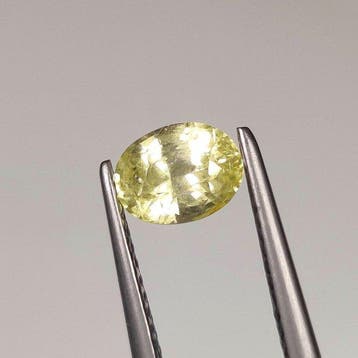 Zonder minimumprijs - 1 pcs Geel Saffier - 1.94 ct -, Sieraden, Tassen en Uiterlijk, Nieuw
