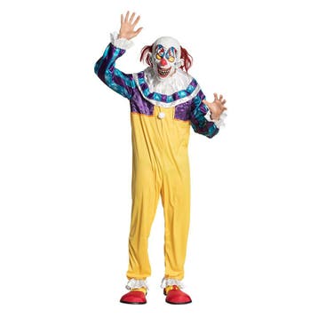 Horror Clown kostuum (M/L), Verzenden, Nieuw