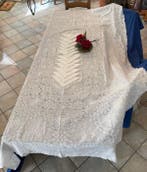 spilatino siciliano e ricami fatti a mano - Tafelkleed (13)