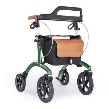 Saljol Allround Rollator AR62 - Forest Green M, Ophalen of Verzenden, Nieuw