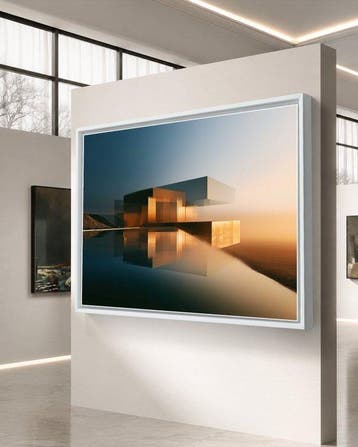 Lea Ottavi - Light Beyond Stillness · XXL · Hand signed