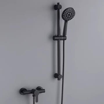Douchekraan set met handdouche wandmontage, Huis en Inrichting, Verzenden, Nieuw