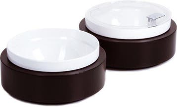 Buffetplaat met Witte Ronde Kom | Ø26,5cm, Verzenden