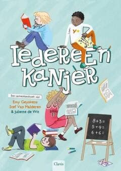 Boek: De Taalkanjers - Iedereen kanjer - (als nieuw), Verzenden, Zo goed als nieuw