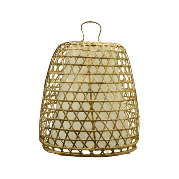 Bali hang buitenlamp middel 60cm, Ophalen of Verzenden, Nieuw
