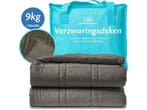 Ella Verzwaringsdeken - Zwaartedeken 9 kg - Fluweel & Sherpa, Verzenden, Nieuw