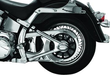 Kuryakyn Boomerang Frame Covers 08-17 Softails Chrome, Ophalen of Verzenden, Nieuw