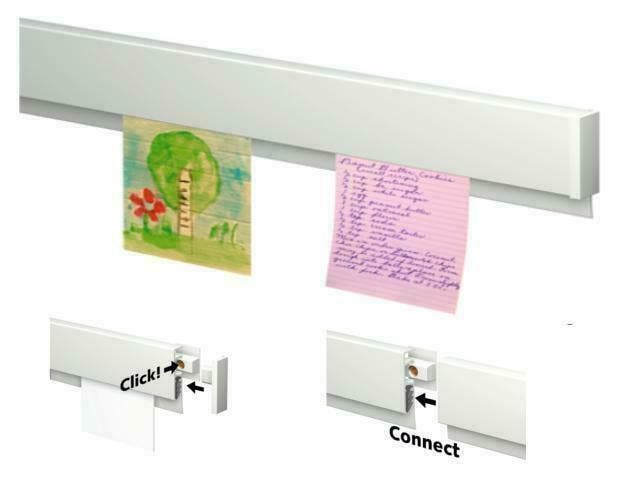 inforail papier klem of memo info rail arti teq, Zakelijke goederen, Kantoor en Winkelinrichting | Kantoorartikelen, Complete inventaris