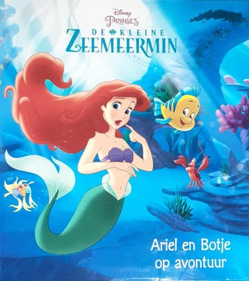 De kleine zeemermin - Ariel en botje op avontuur - Disney, Boeken, Verzenden, Gelezen, Amy Sky Koster