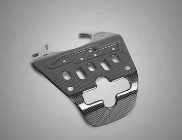 Ferrari 458 Italia/Spider Capristo Carbon Fiber Slotcover, Verzenden