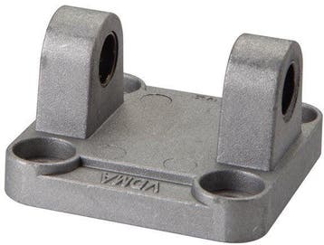 Koppelhaak vrouwelijk 63 mm ISO 15552 ISO 21287 RVS 316, Verzenden, Nieuw