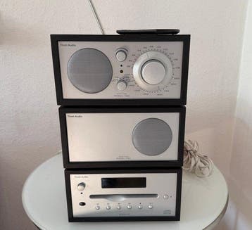 Tivoli Audio Henry Kloss - Model Two - Model CD Hifi-set -, Nieuw