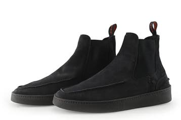 Greve Chelsea boots in maat 41 Zwart, Verzenden, Zwart, Boots, Zo goed als nieuw