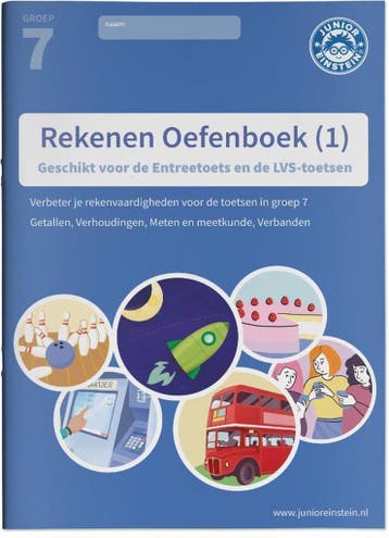 Rekenen Oefenboek / 1 groep 7 9789493128019, Verzenden, Zo goed als nieuw