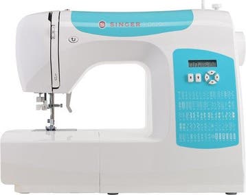 Naaimachine Singer C5205 blauw (Huis & Inrichting), Verzenden, Nieuw